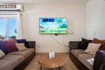 La Hacienda in San Felipe rental home - living room tv